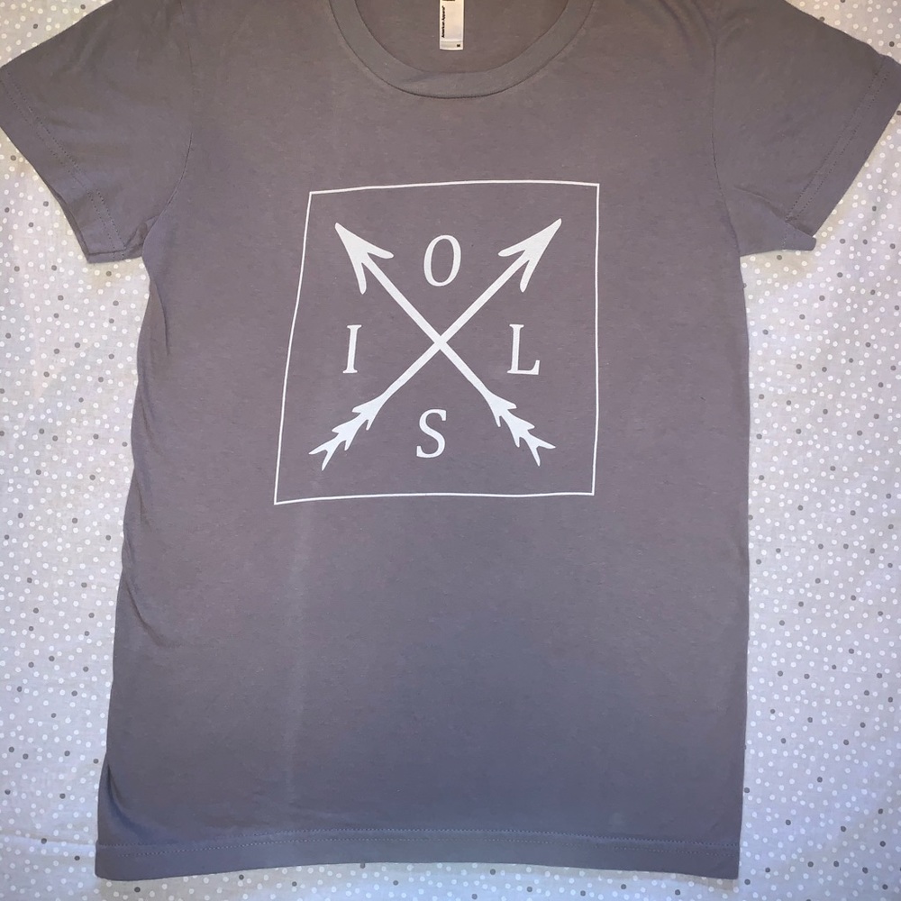 American Apparel Size Medium Essential Oil Shirt